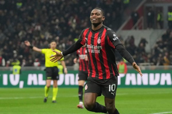 莱奥破门阿莱格里染红 米兰1-0拉皆奥联赛12轮不败